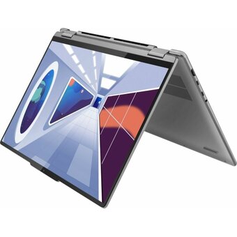 Ноутбук Lenovo Yoga 7 2-in-1 16IML9 (83DL0002US) 16"(1920x1200 IPS)/Touch/Intel Core Ultra 7 155U(1.7Ghz)/16384Mb/1024SSDGb/noDVD/Int:Intel Graphics/C 