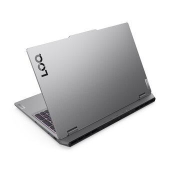  Ноутбук Lenovo LOQ 15IRX10 (83JE00KCCC-Win11)Intel Core i7-13650HX/16Gb/SSD512Gb/RTX5050 8Gb (100W)15.6"/IPS/FHD/1920x1080/144Hz (SL English)Luna Grey 