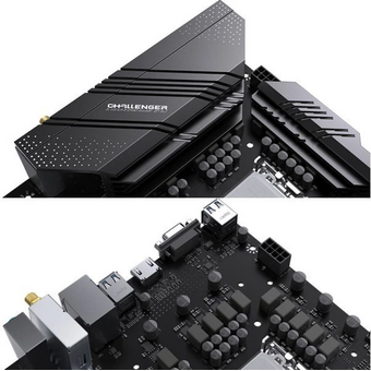  Материнская плата MAXSUN MS-Challenger B760M D5 Wifi V1/V2 