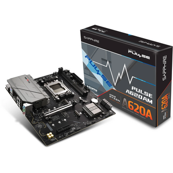  Материнская плата Sapphire Pulse A620AM (52118-03-40G) 