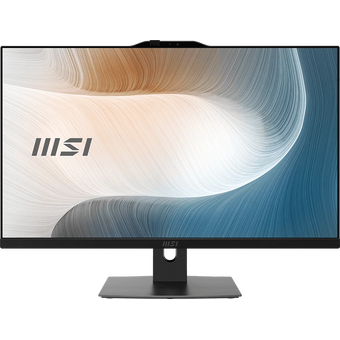  Моноблок MSI Modern AM272P 1M-864XRU LT (9S6-AF8231-1035-DOS) Black 27" FHD Core 3 100U(1.2Ghz)/8192Mb/256PCISSDGb/noDVD/Int:Intel Graphics 
