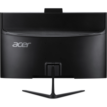  Моноблок Acer Aspire C24B-GARL (DQ.BT1CD.002) Full HD Core Ultra 7 255U (1.7) 16Gb SSD512Gb Graphics Eshell GbitEth WiFi BT клавиатура мышь Cam черный 