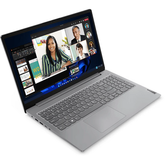  Ноутбук Lenovo V15 G4 ABP (83CR000PIN) 15.6"FHD, AMD R7 7730U, 8Gb, 512Gb SSD, no OS, black 