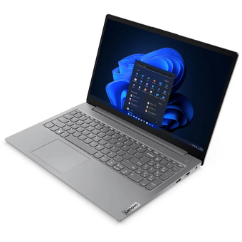  Ноутбук Lenovo V15 G4 ABP (83CR000PIN) 15.6"FHD, AMD R7 7730U, 8Gb, 512Gb SSD, no OS, black 