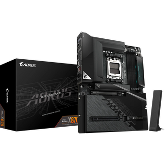  Материнская плата Gigabyte X870 Aorus Stealth, RTL 