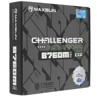  Материнская плата MAXSUN MS-Challenger B760M D5 Wifi V1/V2 