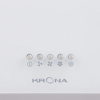  Вытяжка Krona Helga 600 white PB 