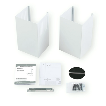  Вытяжка Krona Helga 600 white PB 