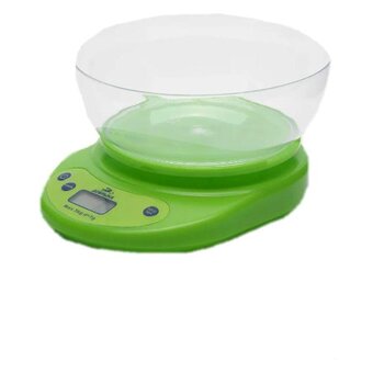 Весы кухонные Добрыня DO-3009 зел 