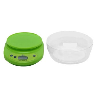  Весы кухонные Добрыня DO-3009 зел 