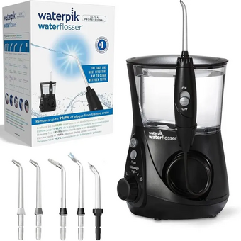  Ирригатор Waterpik WF-662 черный 