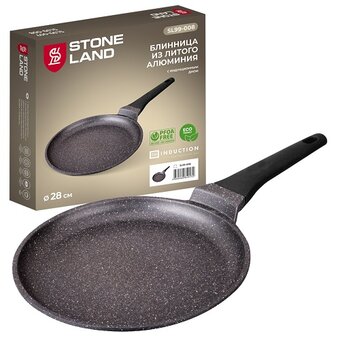  Сковорода блинная STONELAND SL99-008 