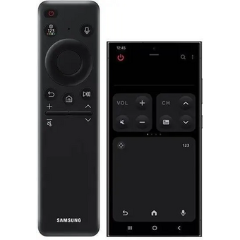  Телевизор Samsung QE75QN990FUXRU черненое серебро/серебристый 