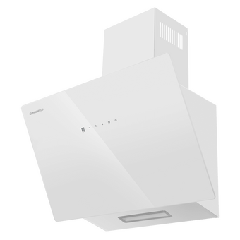  Вытяжка MAUNFELD Elf 60 белое стекло 