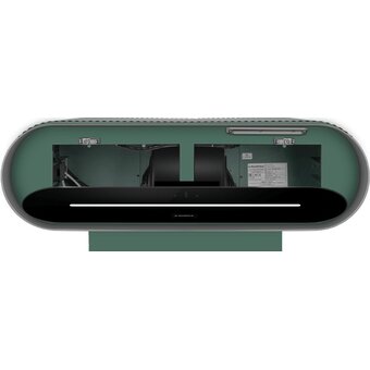  Вытяжка MAUNFELD Murano 80 зелёный 