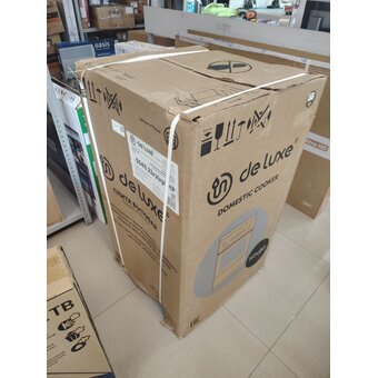  УЦ Кухонная плита DE LUXE 5040.21 ГЭкр (R) (плохая упаковка, заводской дефект прокраса, плохо держится переключатель) 