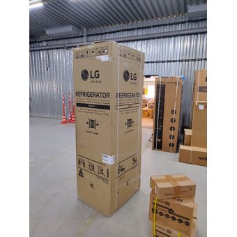  УЦ Холодильник LG GA-B509CECL бежевый (плохая упаковка, незначительные вмятины внутри камеры) 