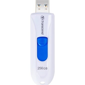  USB-флешка Transcend JetFlash 790 TS256GJF790W 256GB, USB 3.1, Белый 
