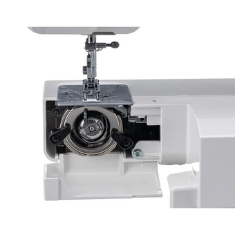  Швейная машина Janome Anna белый/рисунок 