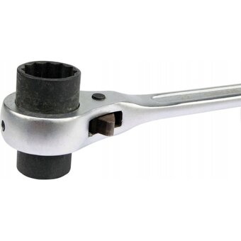  Ключ-трещотка YATO YT-4937 (37134937 092 1) 19x22мм 