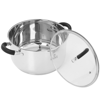  Кастрюля RASHEL Комфорт R-600к 6л 