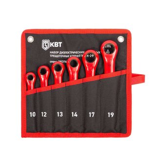  Набор ключей накидных КВТ Эксперт НИИ-29 (92331) 