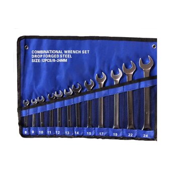  Набор ключей комбинированных Turbosky 514 (HKT-12) 12 штук 