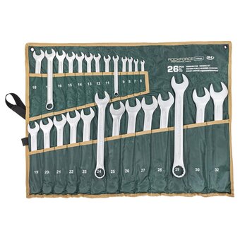  Набор ключей комбинированных Rockforce RF-5266P(17102) 26 предметов 