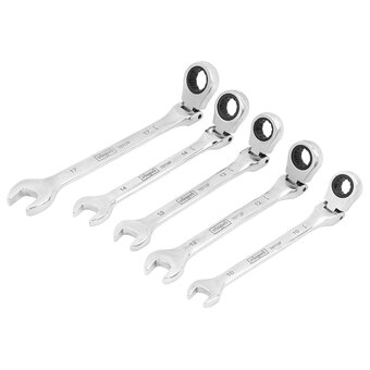  Набор ключей комбинированных Scheppach Sch-51052F(64813) 5 предметов 