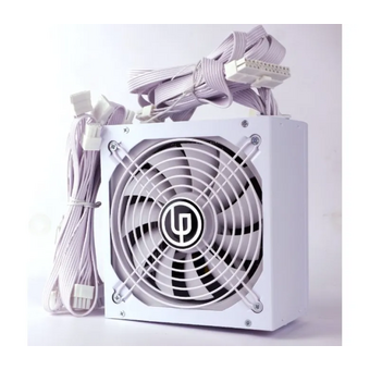  Блок питания Ginzzu MC600 600W белый 