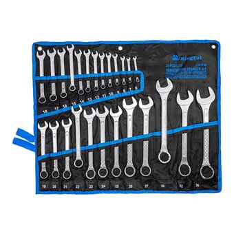  Набор ключей комбинированных KingTul KT-5261P36(62625) 25 предметов 