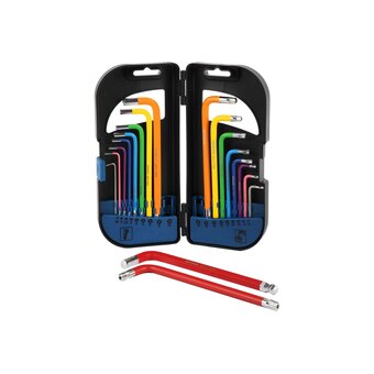  Набор ключей шестигранных и Torx Optimus OPT-TH1150 18 шт. 