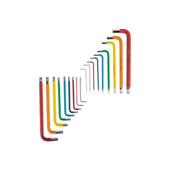  Набор ключей шестигранных и Torx Optimus OPT-TH1150 18 шт. 