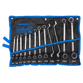 Набор ключей накидных KingTul KT-5128P(63051) 