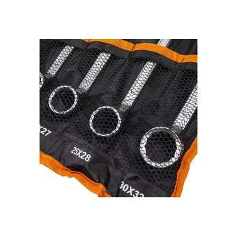  Набор ключей накидных MEGATOOLS MT-5128P(63054) 