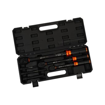  Набор ключей динамометрических и удлинителей LIGE LG-S7906 (398923) 6пр. 