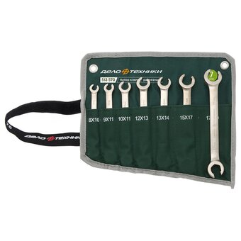  Набор ключей разрезных Дело Техники 513570 7 штук, 