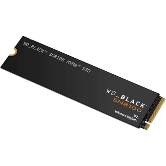  SSD Western Digital Black SN8100 (WDS200T1X0M) M2.2280 PCIe 5.0 2Tb, 14900MBs/14000MBs, TBW 2400, 1 year 