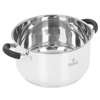  Кастрюля RASHEL Комфорт R-600к 6л 