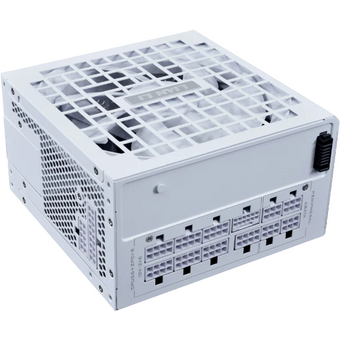  Блок питания Lian Li RS1200G (G9P.RS1200G.WH00.RU) / White / ATX 3.1, 1200W, 80 Plus Gold, PCIe 5.1, APFC, USB HUB, 135mm FDB Fan, Fully Modular 