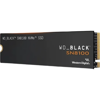  SSD Western Digital Black SN8100 (WDS200T1X0M) M2.2280 PCIe 5.0 2Tb, 14900MBs/14000MBs, TBW 2400, 1 year 
