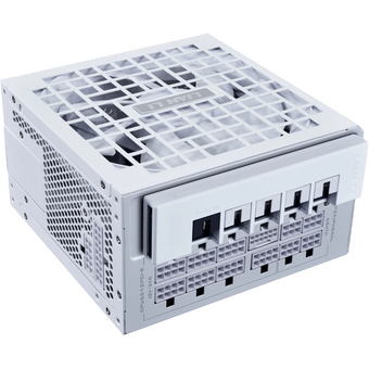  Блок питания Lian Li RS1000G (G9P.RS1000G.WH00.RU) / White / ATX 3.1, 1000W, 80 Plus Gold, PCIe 5.1, APFC, USB HUB, 135mm FDB Fan, Fully Modular 