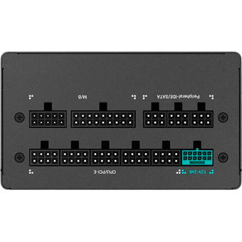  Блок питания DeepCool GamerStorm PQ850G Gen.5 (r-pq850g-fd0b-wgeu-v1), 850Вт, 80 Plus Gold, 120мм, черный, retail 