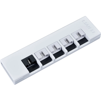  Блок питания Lian Li RS1200G (G9P.RS1200G.WH00.RU) / White / ATX 3.1, 1200W, 80 Plus Gold, PCIe 5.1, APFC, USB HUB, 135mm FDB Fan, Fully Modular 