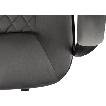  Кресло Бюрократ CH-730 Fabric (CH-730/FABR-DGREY) темно-серый Holland 18 крестов. пластик 