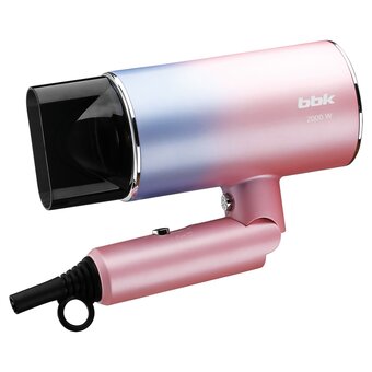  Фен BBK BHD3000 розовый/голубой 