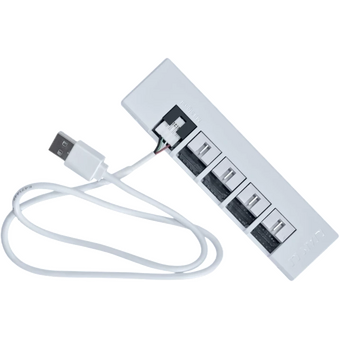  Блок питания Lian Li RS1200G (G9P.RS1200G.WH00.RU) / White / ATX 3.1, 1200W, 80 Plus Gold, PCIe 5.1, APFC, USB HUB, 135mm FDB Fan, Fully Modular 