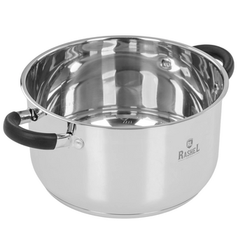  Набор кастрюль RASHEL Комфорт R-346к 6 пр 