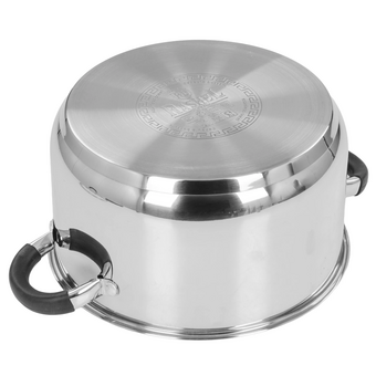  Набор кастрюль RASHEL Комфорт R-346к 6 пр 