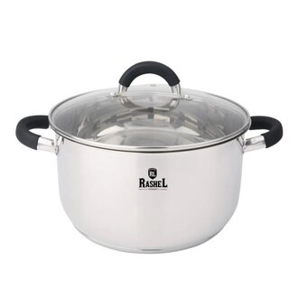  Кастрюля RASHEL Комфорт R-400к 4,7л 